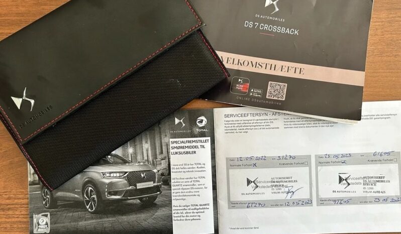 DS Automobiles DS 7 Crossback | FWD (przód) | Automatyczna | 225 KM | Czarny full
