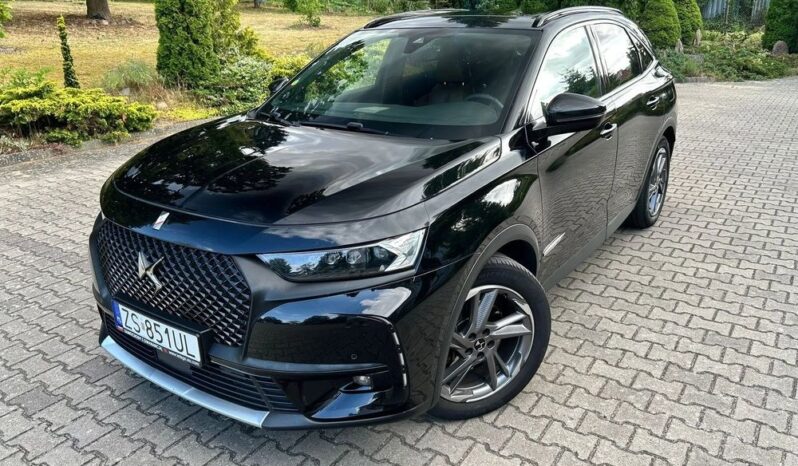 DS Automobiles DS 7 Crossback | FWD (przód) | Automatyczna | 225 KM | Czarny full