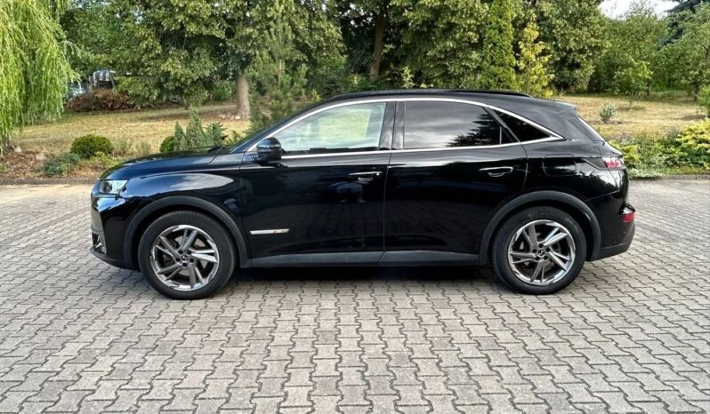 DS Automobiles DS 7 Crossback | FWD (przód) | Automatyczna | 225 KM | Czarny full