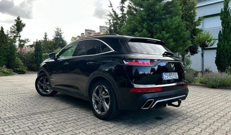 DS Automobiles DS 7 Crossback | FWD (przód) | Automatyczna | 225 KM | Czarny full