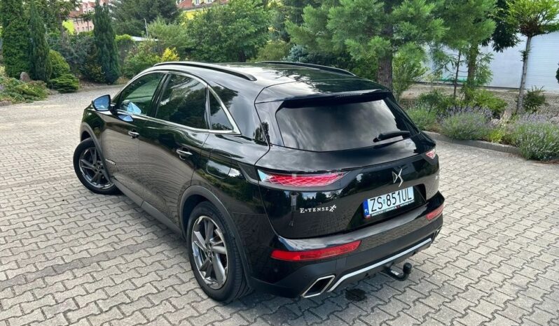 DS Automobiles DS 7 Crossback | FWD (przód) | Automatyczna | 225 KM | Czarny full