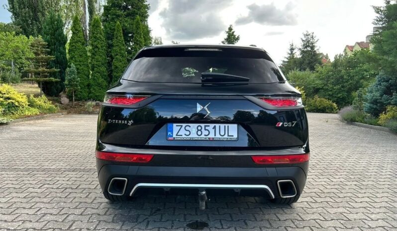 DS Automobiles DS 7 Crossback | FWD (przód) | Automatyczna | 225 KM | Czarny full
