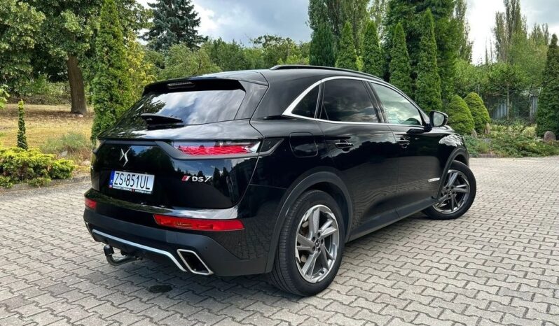 DS Automobiles DS 7 Crossback | FWD (przód) | Automatyczna | 225 KM | Czarny full