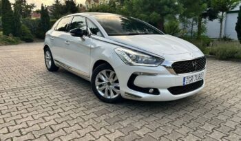 Ds Automobiles Ds 5 | Fwd (Przód) | Manualna | 149 Km | Biały