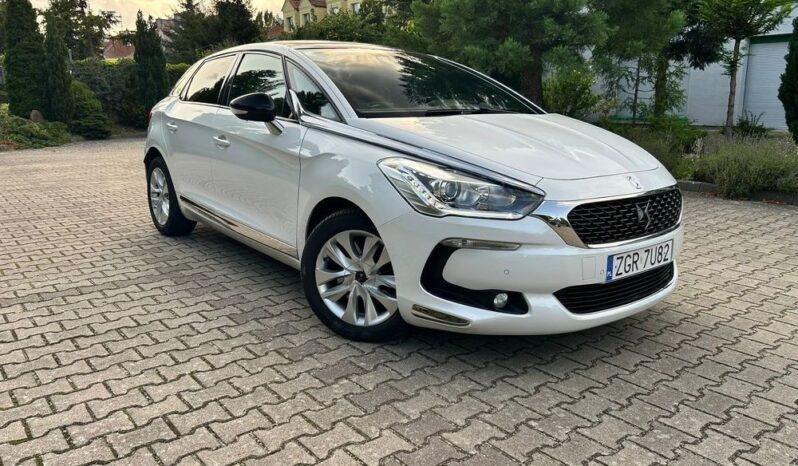 Ds Automobiles Ds 5 | Fwd (Przód) | Manualna | 149 Km | Biały