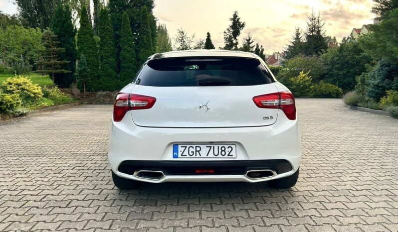 DS Automobiles DS 5 | FWD (przód) | Manualna | 149 KM | Biały full