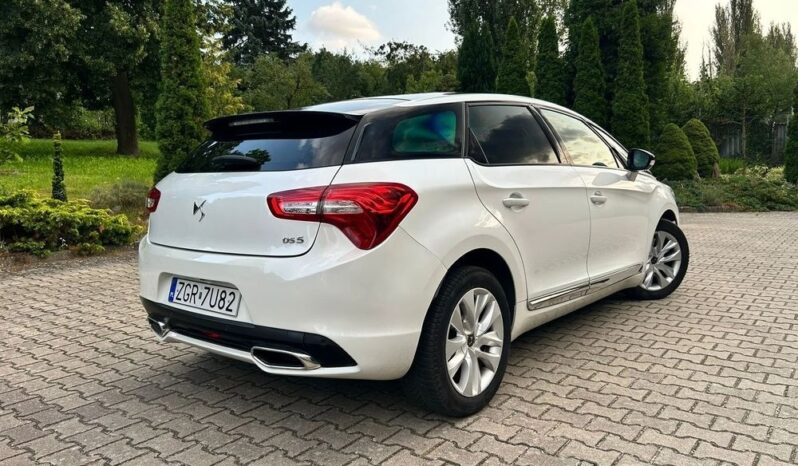 DS Automobiles DS 5 | FWD (przód) | Manualna | 149 KM | Biały full