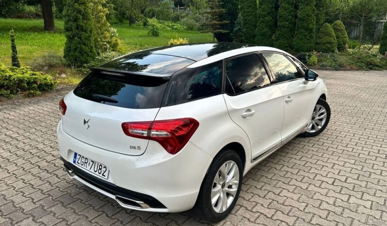 DS Automobiles DS 5 | FWD (przód) | Manualna | 149 KM | Biały full