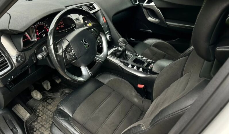 DS Automobiles DS 5 | FWD (przód) | Manualna | 149 KM | Biały full