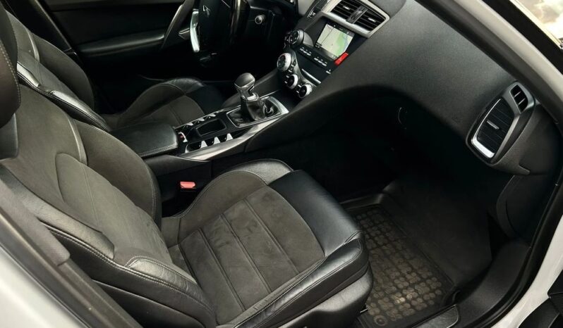 DS Automobiles DS 5 | FWD (przód) | Manualna | 149 KM | Biały full