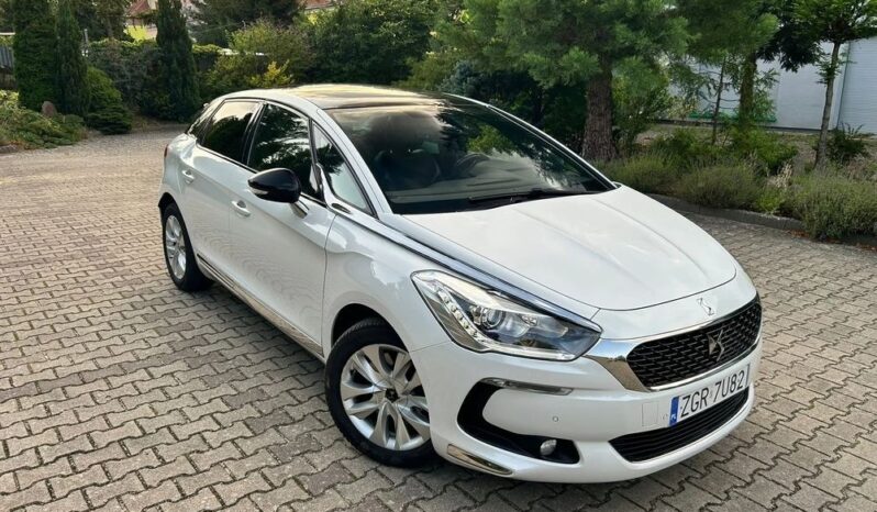 DS Automobiles DS 5 | FWD (przód) | Manualna | 149 KM | Biały full