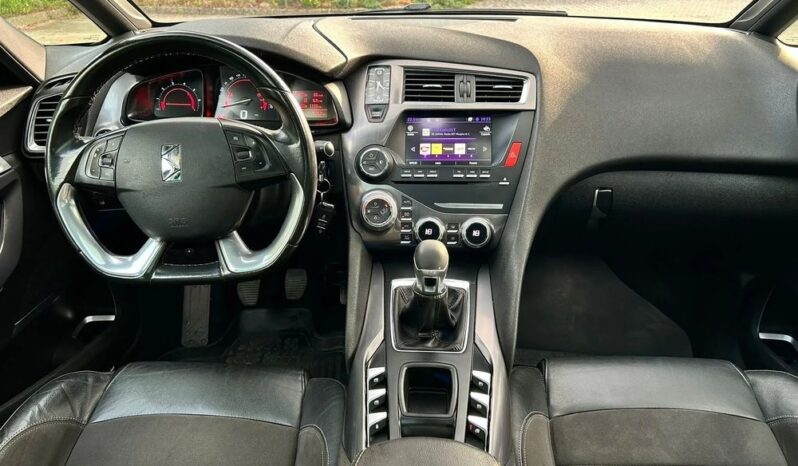 DS Automobiles DS 5 | FWD (przód) | Manualna | 149 KM | Biały full