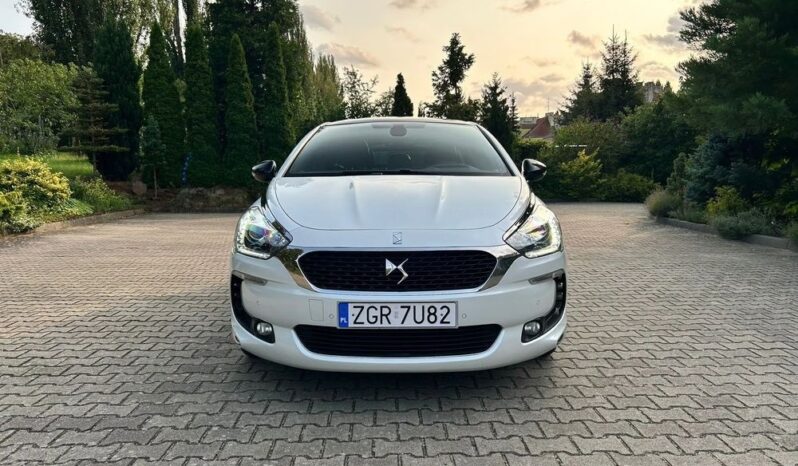 DS Automobiles DS 5 | FWD (przód) | Manualna | 149 KM | Biały full