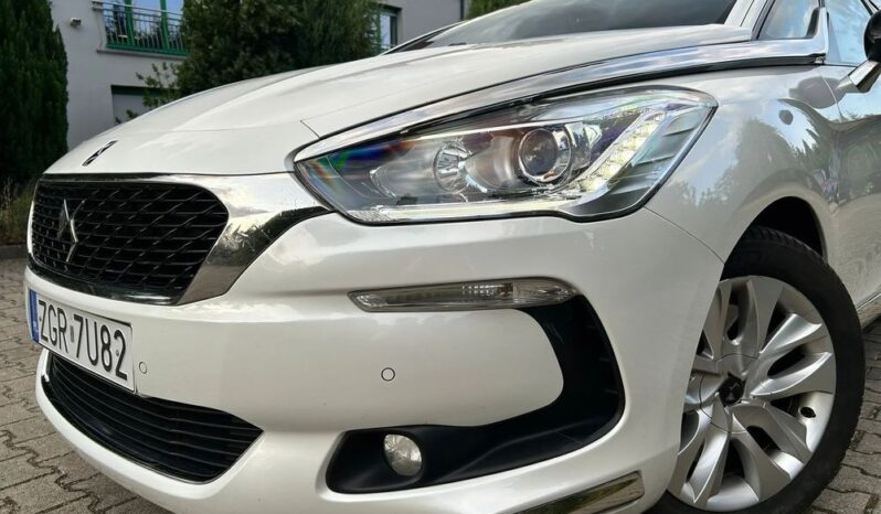 DS Automobiles DS 5 | FWD (przód) | Manualna | 149 KM | Biały full