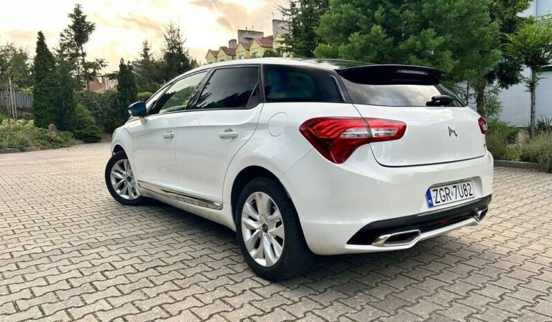DS Automobiles DS 5 | FWD (przód) | Manualna | 149 KM | Biały full