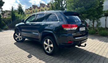 JEEP Grand Cherokee  | 4×4 (stały) | Automatyczna | 250 KM | Granatowy full
