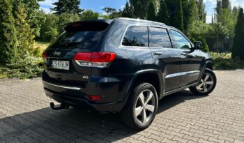 JEEP Grand Cherokee  | 4×4 (stały) | Automatyczna | 250 KM | Granatowy full