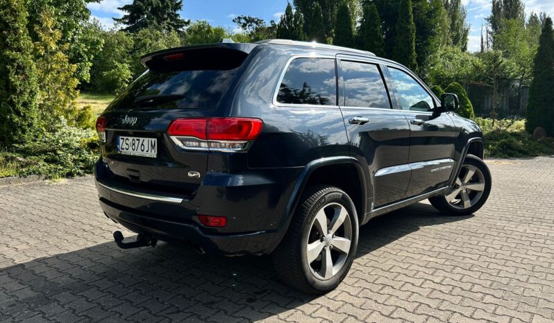 JEEP Grand Cherokee  | 4×4 (stały) | Automatyczna | 250 KM | Granatowy full
