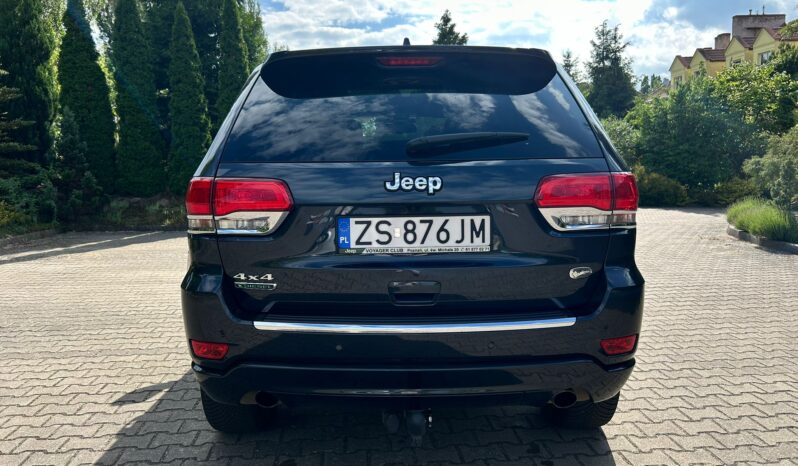 JEEP Grand Cherokee  | 4×4 (stały) | Automatyczna | 250 KM | Granatowy full