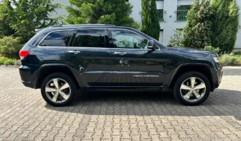 JEEP Grand Cherokee  | 4×4 (stały) | Automatyczna | 250 KM | Granatowy full