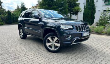 Jeep Grand Cherokee  | 4X4 (Stały) | Automatyczna | 250 Km | Granatowy