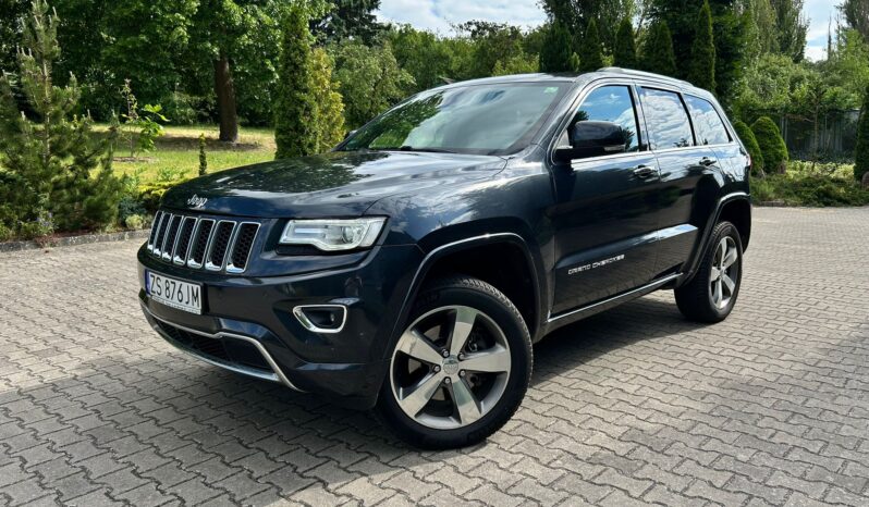 JEEP Grand Cherokee  | 4×4 (stały) | Automatyczna | 250 KM | Granatowy full