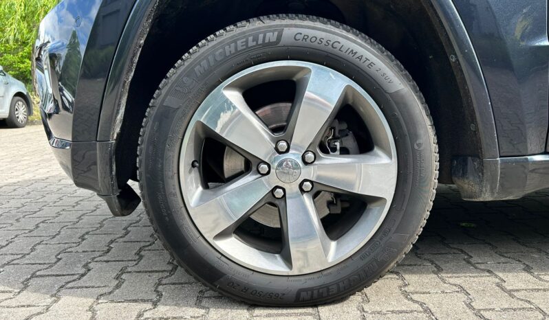 JEEP Grand Cherokee  | 4×4 (stały) | Automatyczna | 250 KM | Granatowy full