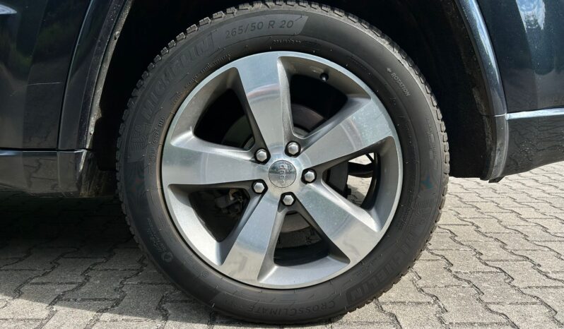 JEEP Grand Cherokee  | 4×4 (stały) | Automatyczna | 250 KM | Granatowy full