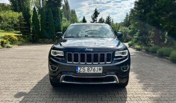 JEEP Grand Cherokee  | 4×4 (stały) | Automatyczna | 250 KM | Granatowy full