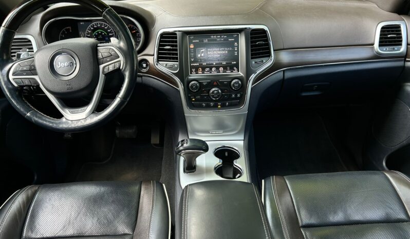 JEEP Grand Cherokee  | 4×4 (stały) | Automatyczna | 250 KM | Granatowy full