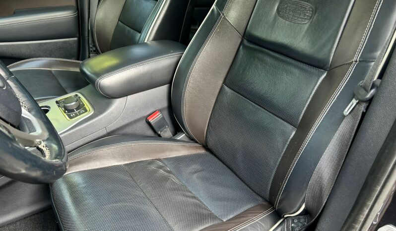 JEEP Grand Cherokee  | 4×4 (stały) | Automatyczna | 250 KM | Granatowy full