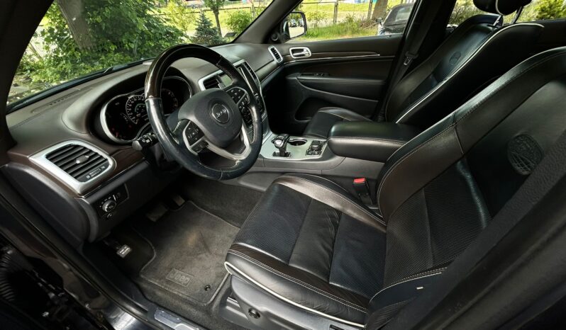 JEEP Grand Cherokee  | 4×4 (stały) | Automatyczna | 250 KM | Granatowy full