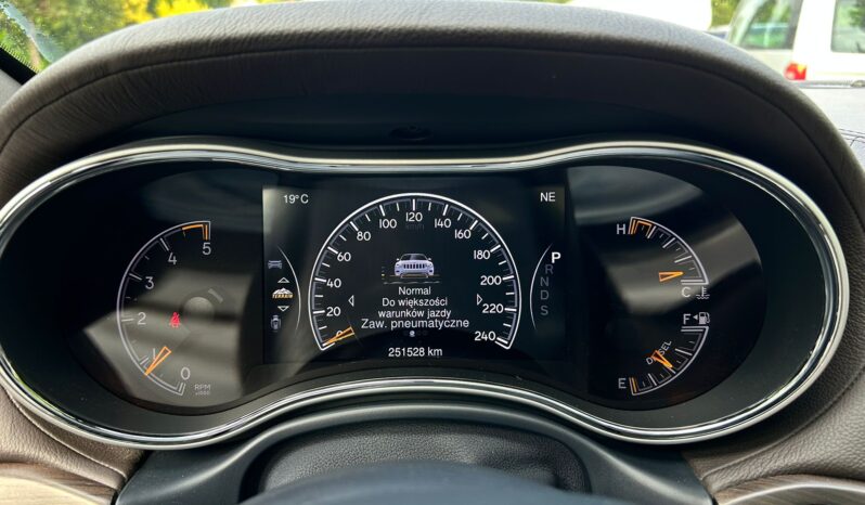JEEP Grand Cherokee  | 4×4 (stały) | Automatyczna | 250 KM | Granatowy full
