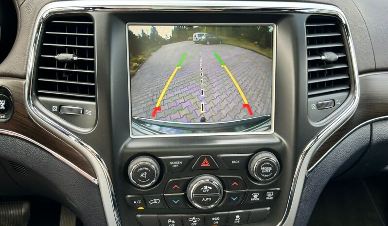 JEEP Grand Cherokee  | 4×4 (stały) | Automatyczna | 250 KM | Granatowy full