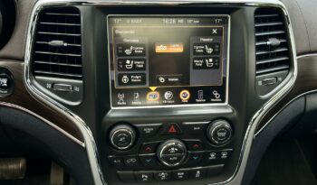 JEEP Grand Cherokee  | 4×4 (stały) | Automatyczna | 250 KM | Granatowy full