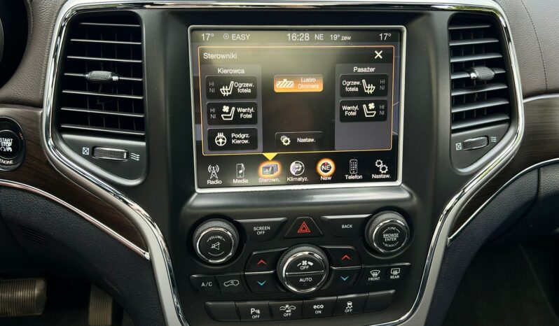 JEEP Grand Cherokee  | 4×4 (stały) | Automatyczna | 250 KM | Granatowy full