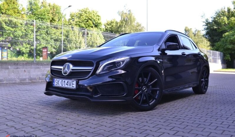 Mercedes-Benz Gla  | 4X4 (Stały) | Automatyczna | 381 Km | Czarny