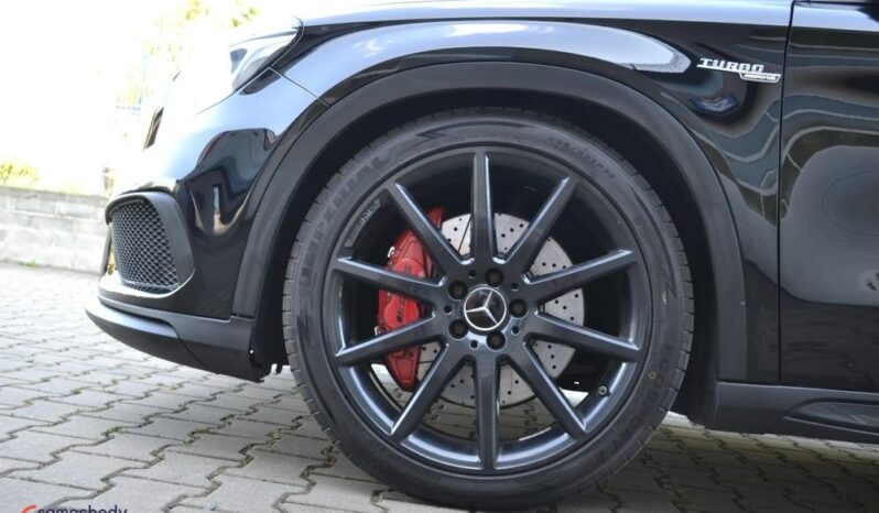 MERCEDES-BENZ GLA  | 4×4 (stały) | Automatyczna | 381 KM | Czarny full