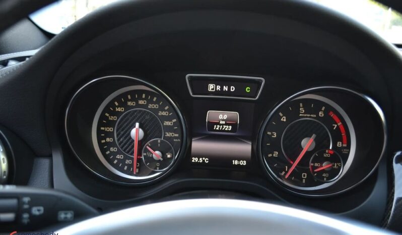 MERCEDES-BENZ GLA  | 4×4 (stały) | Automatyczna | 381 KM | Czarny full