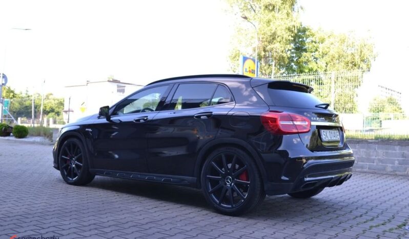 MERCEDES-BENZ GLA  | 4×4 (stały) | Automatyczna | 381 KM | Czarny full