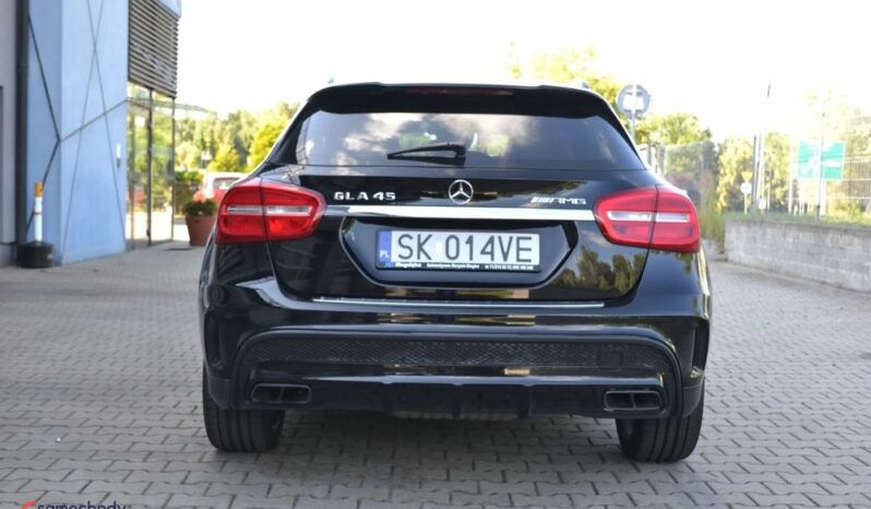 MERCEDES-BENZ GLA  | 4×4 (stały) | Automatyczna | 381 KM | Czarny full