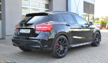 MERCEDES-BENZ GLA  | 4×4 (stały) | Automatyczna | 381 KM | Czarny full