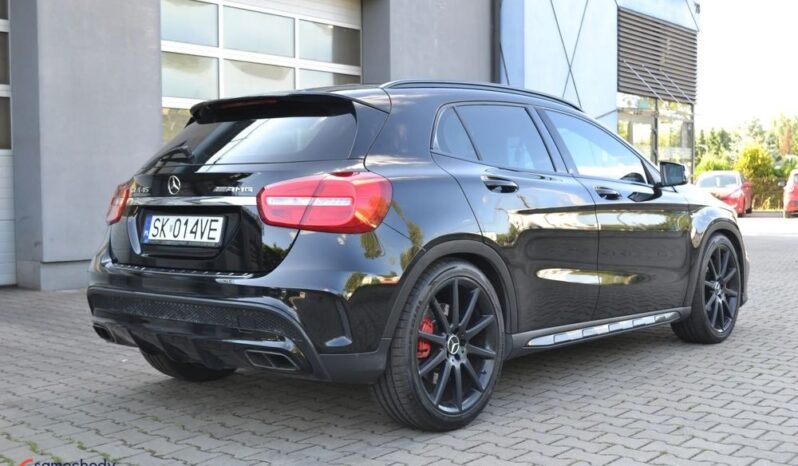 MERCEDES-BENZ GLA  | 4×4 (stały) | Automatyczna | 381 KM | Czarny full