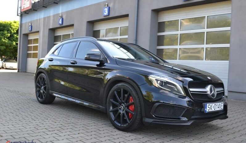 MERCEDES-BENZ GLA  | 4×4 (stały) | Automatyczna | 381 KM | Czarny full
