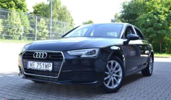 Audi A4  | Fwd (Przód) | Automatyczna | 150 Km | Czarny