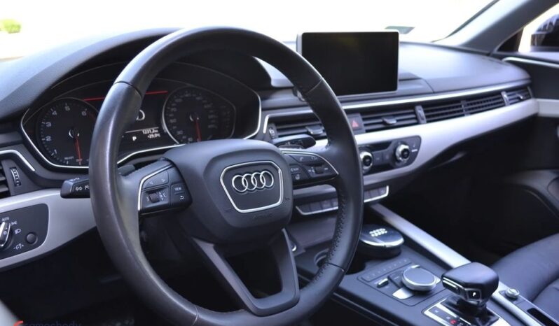 AUDI A4  | FWD (przód) | Automatyczna | 150 KM | Czarny full