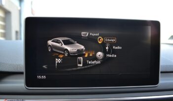 AUDI A4  | FWD (przód) | Automatyczna | 150 KM | Czarny full