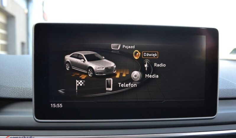 AUDI A4  | FWD (przód) | Automatyczna | 150 KM | Czarny full