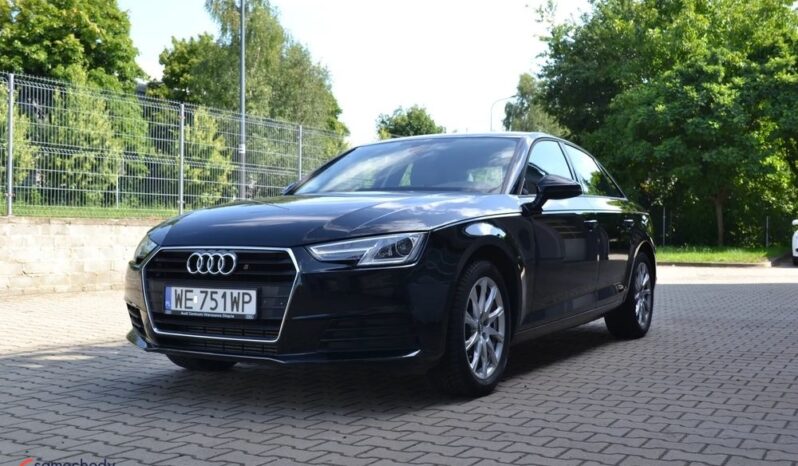 AUDI A4  | FWD (przód) | Automatyczna | 150 KM | Czarny full