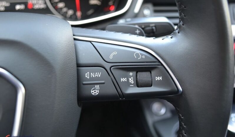 AUDI A4  | FWD (przód) | Automatyczna | 150 KM | Czarny full